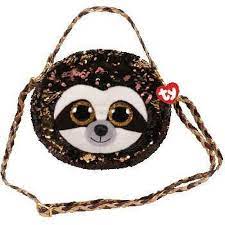 TY Sloth Sequence Purse