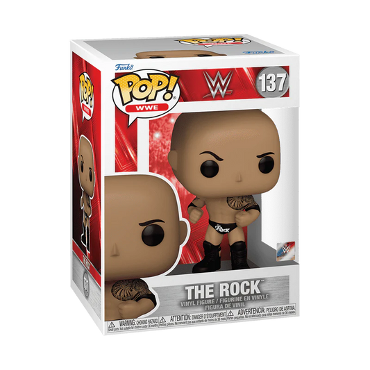 FUNKO POP WWE The Rock #137