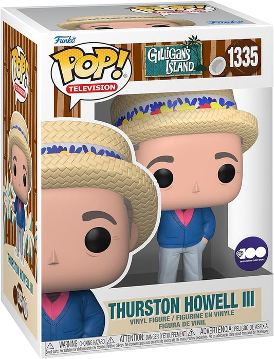 Funko Pop Television Thurston Howell Gilligans Island #1335