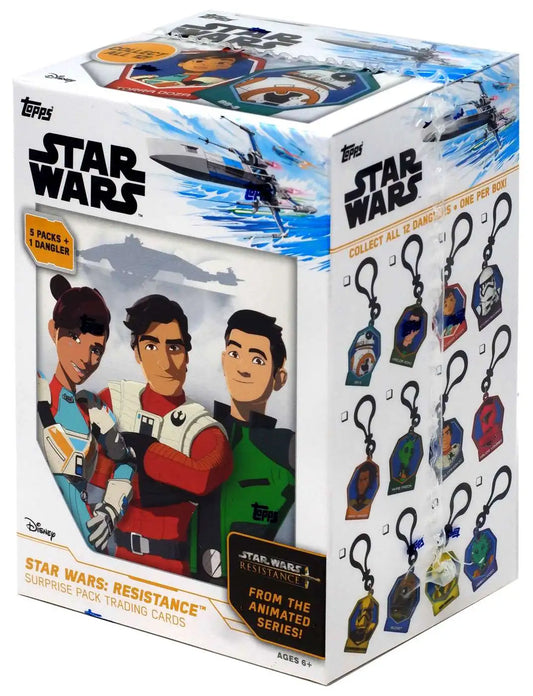 Topps Star Wars: Resistance Blaster Box