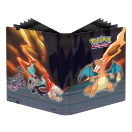 Ultra Pro PRO Binder 9 Pocket Pokemon Gallery Series Scorching Summit. New.