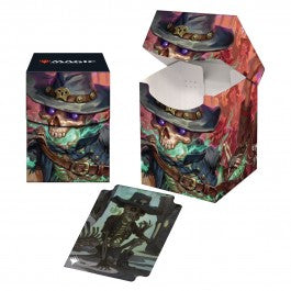 View Larger Ultra Pro Deck Box Magic the Gathering Outlaws of Thunder Junction Key Art 1. New.