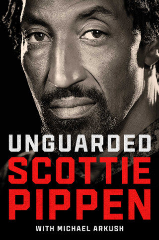 Unguarded by Scottie Pippen Autographed Book! Mint!