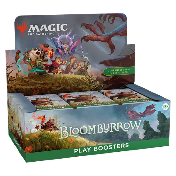 Magic the Gathering Bloomburrow Play Booster Display. New.