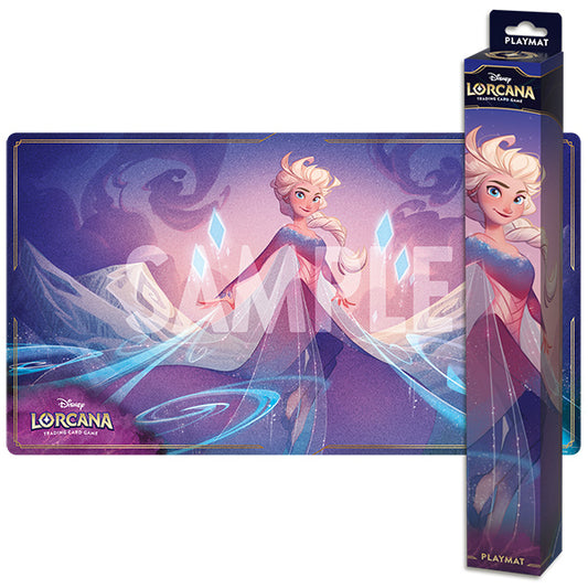 Playmat: Disney Lorcana- Azurite Sea- Elsa, The Fifth Spirit. New.