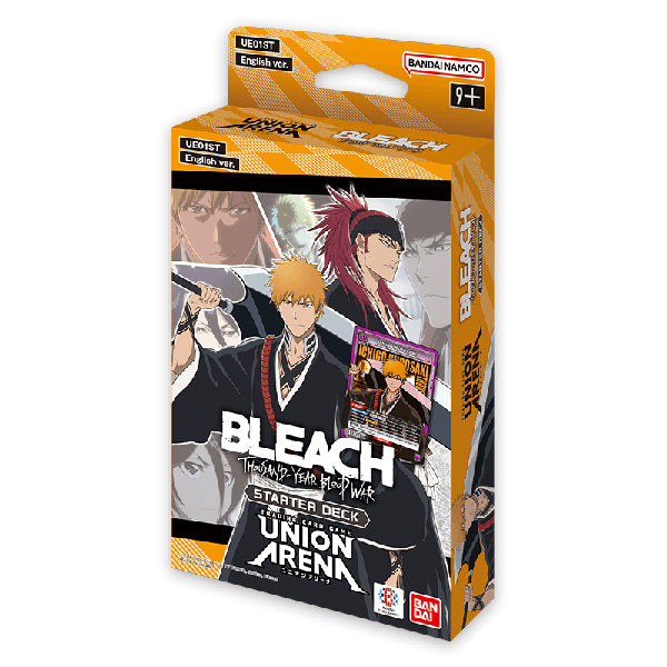 Union Arena: BLEACH: Thousand-Year Blood War Starter Deck Display [UE01ST]