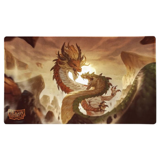 Playmat + Tube: Wood Snake Dragon Shield Brand. New.