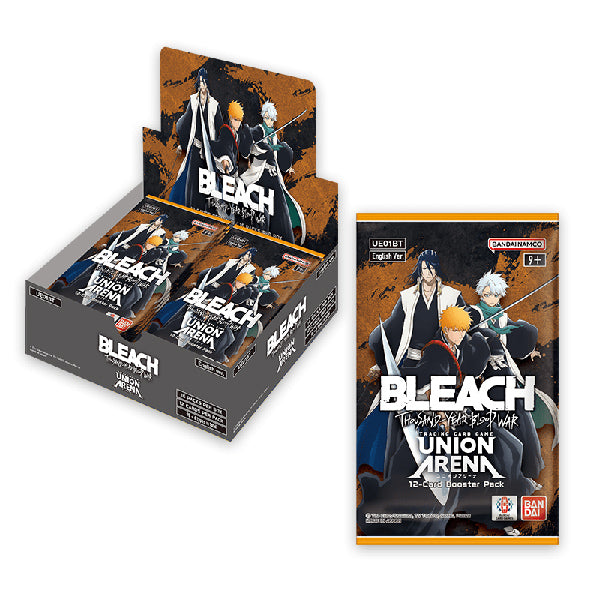 Union Arena: BLEACH: Thousand-Year Blood War Booster Pack.