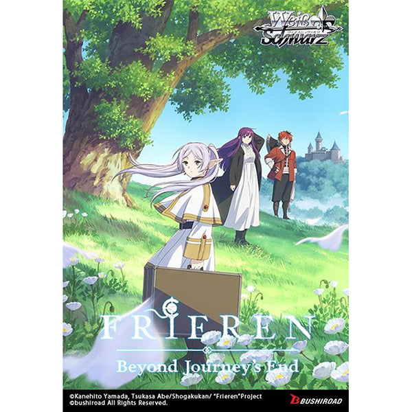 Weiss Schwarz: Frieren Beyond Journey's End Booster Display. New.