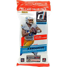 2021 Donruss NFL Pat Pack. New. 30 cards.