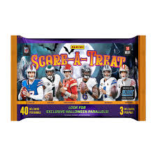 2024 Panini Score-A-Treat Football Card Pack! Halloween! Look for Holloween Parallels!