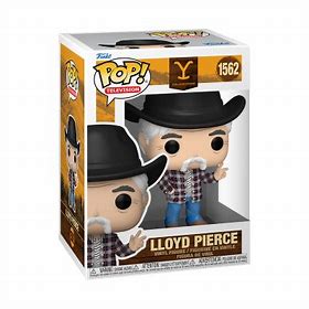 Funkopop Television Yellowstone Lloyd Pierce #1562. New.