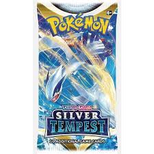 Pokemon Sword and Shield Silver Tempest Booster Pack. New.