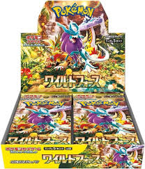 Pokemon Japanese Wild Forces Sealed Booster Box. SV5K.