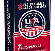 2024 Panini USA Stars & Stripes Baseball Box. New. 7 Auto's or Memorabilia Cards!