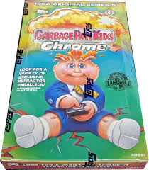 2022 Topps Garbage Pail Kids Chrome Series 5 Hobby Box.