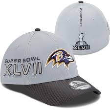 New Era Superbowl XLVII Baltimore Ravens Adjustable Hat