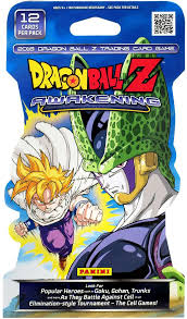 2016 Panini Dragon Ball Z Awakening Booster Blister Pack. New.