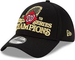 New Era Washington Nationals 2019 World Series Champions Adjustable Hat