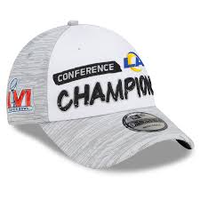 New Era Superbowl LVI Conference Champions Los Angeles Rams