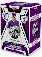 2023 Panini Elite Extra Edition Baseball 3-Pack Blaster Box. New.