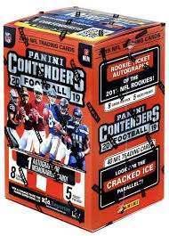 2019 Panini Contenders NFL Football Blaster Box. New.