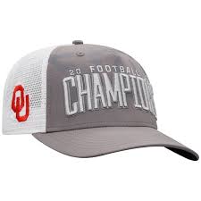 Top of the World 2020 Football Champions Oklahoma Sooners Adjustable Hat