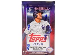 2024 Topps Series 2 MLB Hobby Box Sealed Pack x 1. New.