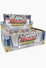 2024 Bowman Draft Baseball Jumbo Hobby Pack.