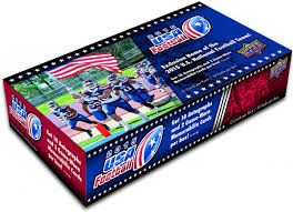 2015 Upper Deck USA Football Hobby Pack.  10 auto and 2 memorabilia card hobby box! New!