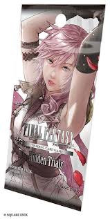 Final Fantasy TCG: Hidden Trials Booster Box Display Sealed Pack. New.