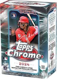 2024 Topps Chrome Baseball Blaster Box! New!