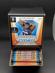 2019-20 Panini Prizm Basketball Gravity Feed Sealed Pack. New.