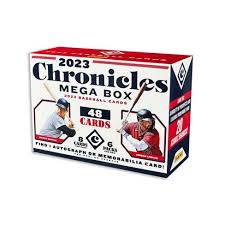 2023 Panini Chronicles Baseball Mega Box. New. 1 Autograph or Memorabilia!