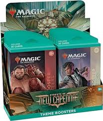 Magic the Gathering Streets of New Capenna Theme Boosters. New.