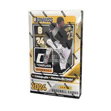 2024 Panini Donruss MLB Hobby Box! New!