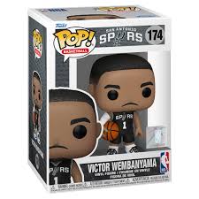 Victor Wembanyama San Antonio Spurs Funko #174 Pop! Vinyl Figure