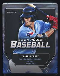 2024 Pulse Baseball. New. 3 Auto Box!