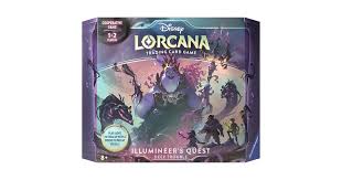 Disney Lorcana: Illumineer's Quest: Deep Trouble. New.