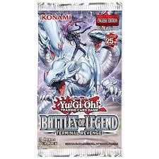 YUGIOH BATTLES OF LEGEND: TERMINAL REVENGE Booster Pack. New.