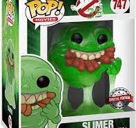 Funko Pop Ghostbusters Slimer with Hot Dogs #747! New!