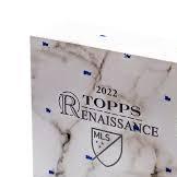 2022 Topps MLS Major League Soccer Renaissance Hobby Box!