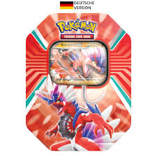 Pokemon Koraidon Ex Tin! New.