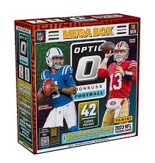 2023 Donruss Optic Mega Box Football. New.