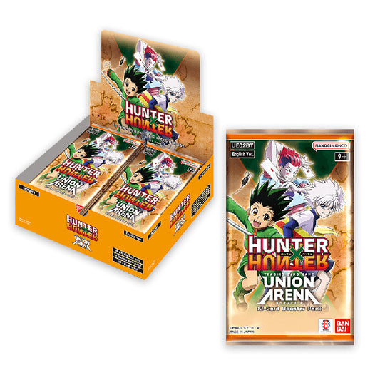 Union Arena: HUNTER×HUNTER Booster Pack. New [UE02BT].&nbsp;