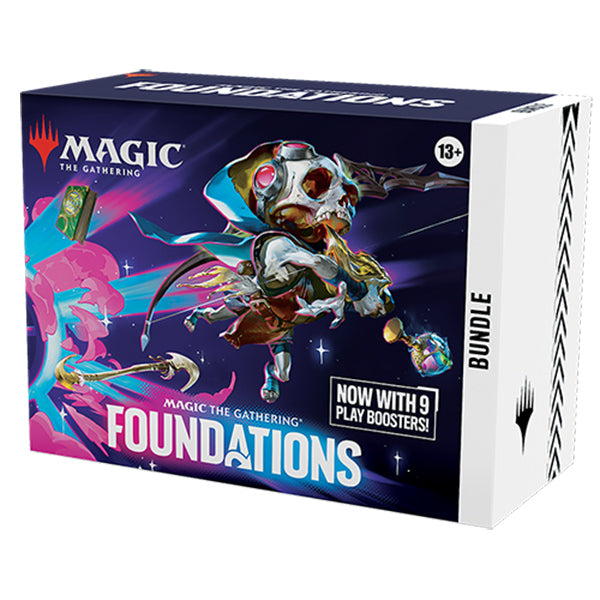 Magic The Gathering: Foundations Bundle> New.