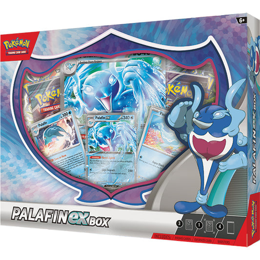 Pokemon TCG: Palafin Ex Box. New.