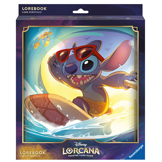 Portfolio: 10-Pocket Disney Lorcana- Stitch. New.