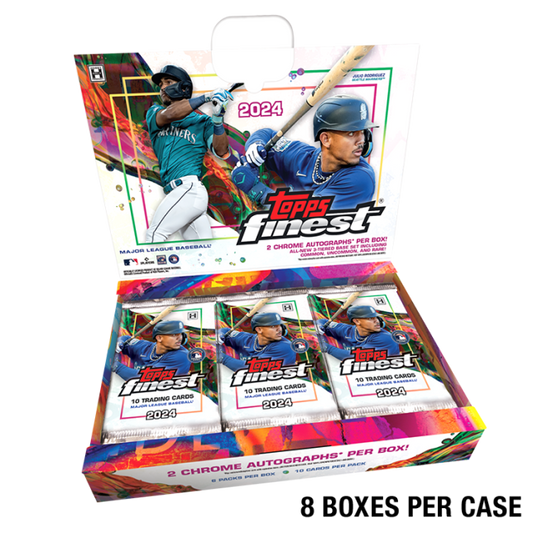 2024 Topps Finest MLB Hobby Pack! New!