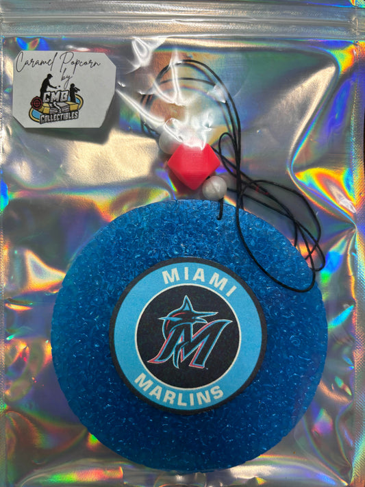 Freshie Carmel Popcorn by CMB Collectibles Florida Marlins!